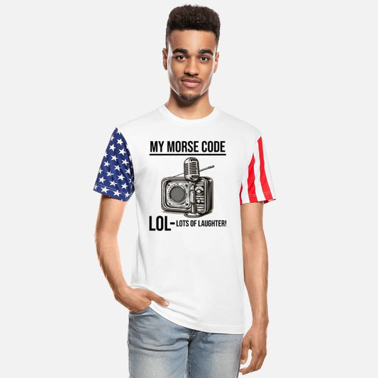 Ham Radio Operator Morse Code Lol Funny Saying