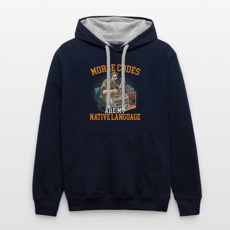 Ham Radio Operator Morse Code Radioactivity