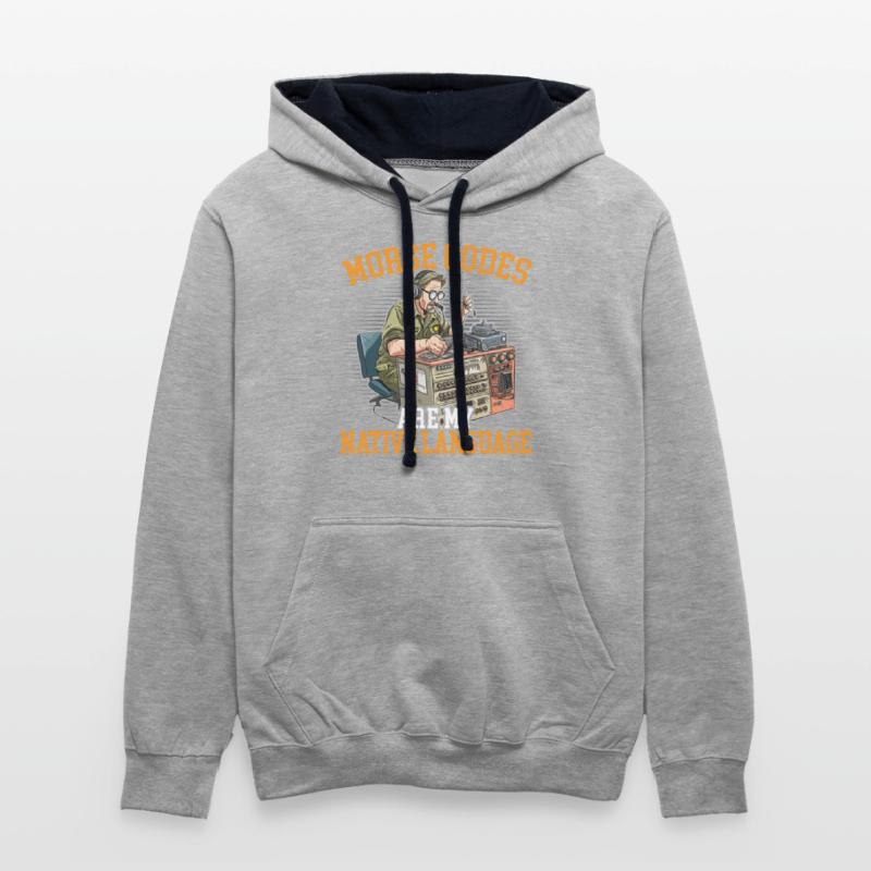 Ham Radio Operator Morse Code Radioactivity