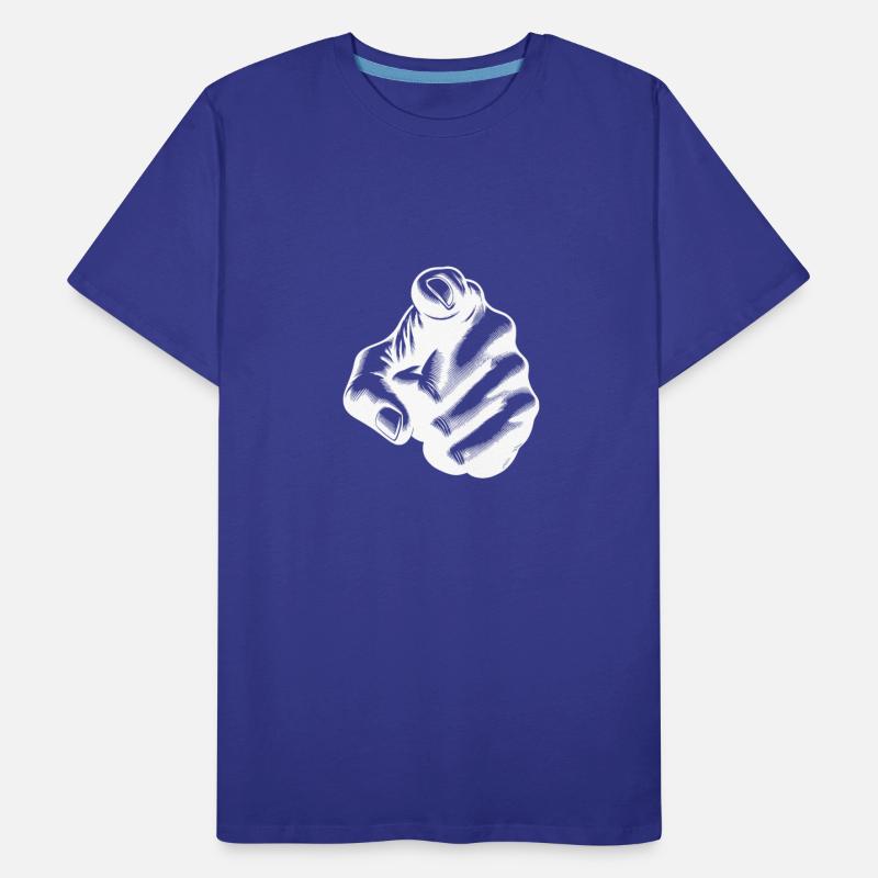 Hand Position Iconic Index Finger