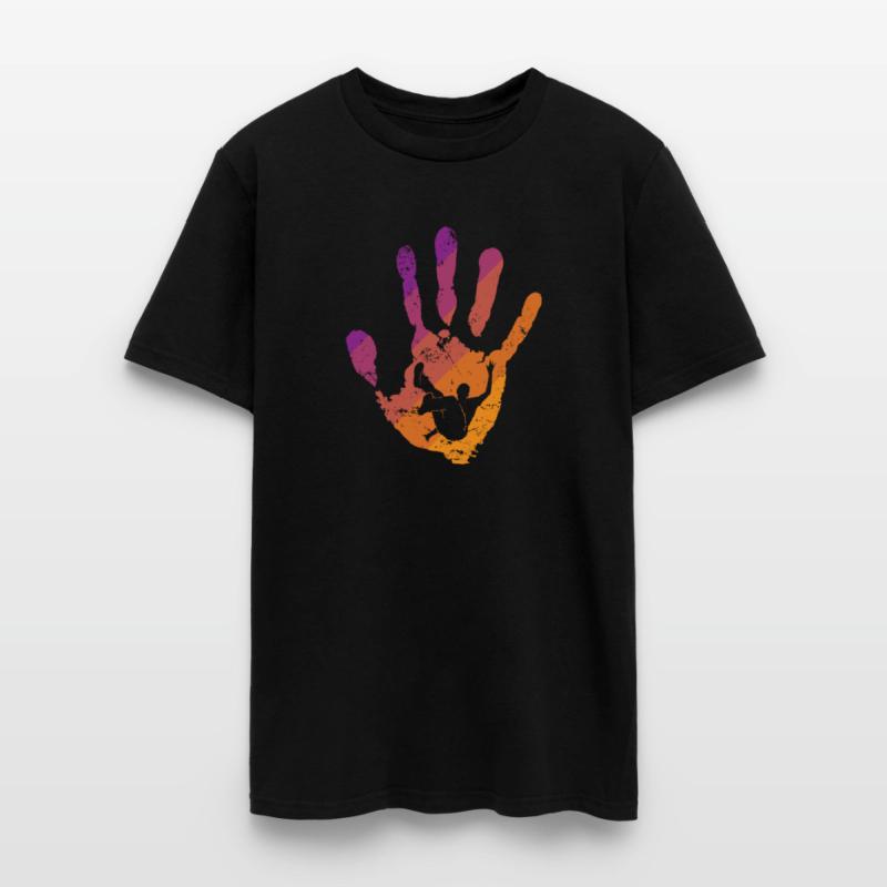 Handprint Parkour Training Sport Fitness