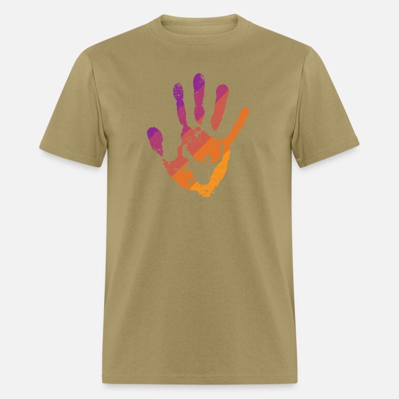 Handprint Parkour Training Sport Fitness