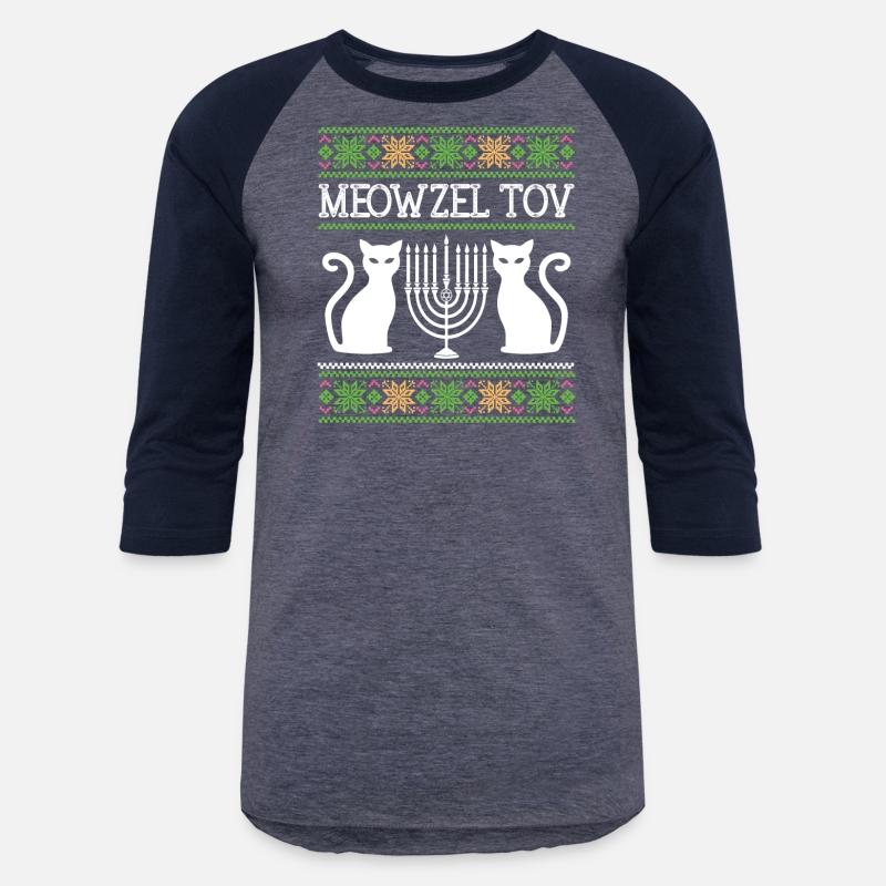Hanukkah Jew Cat - Meowzel Tov