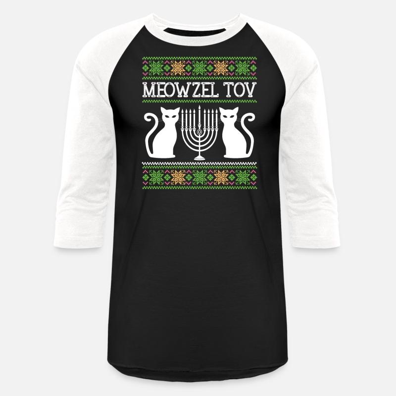 Hanukkah Jew Cat - Meowzel Tov