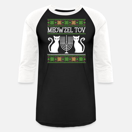 Hanukkah Jew Cat - Meowzel Tov