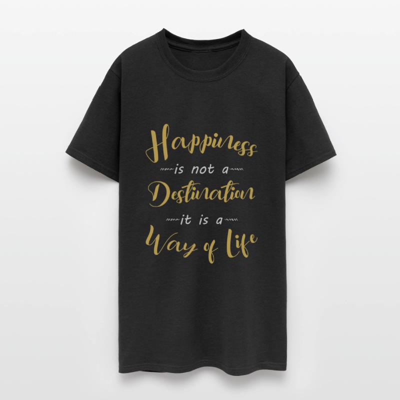 Happiness is not a destination