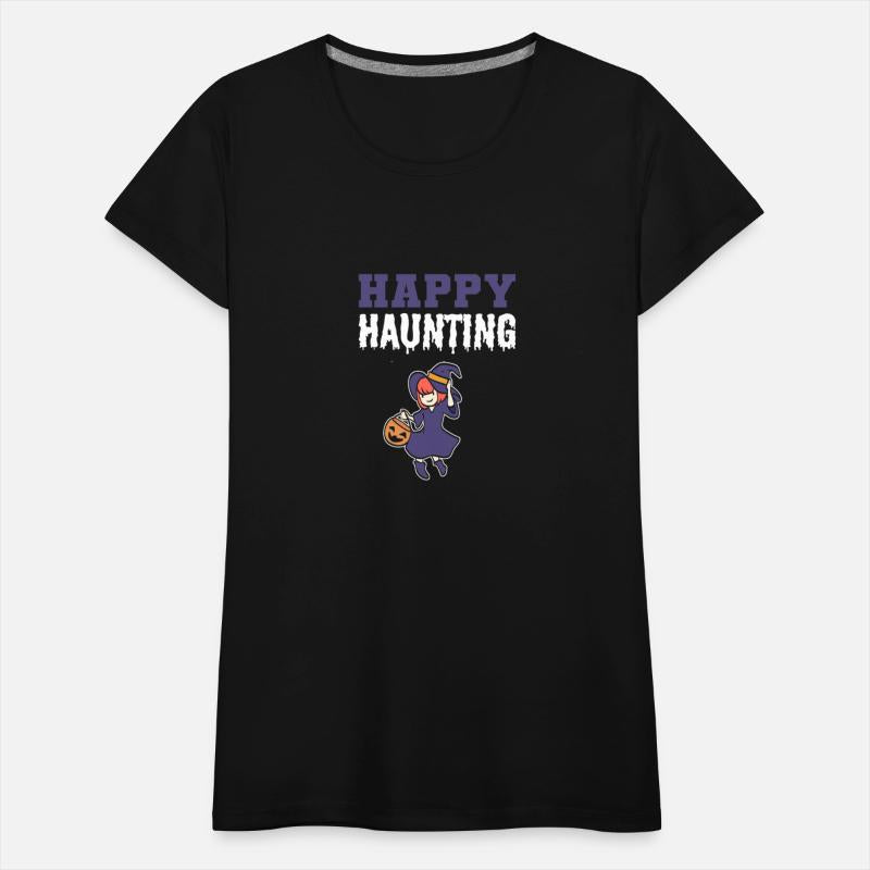 Happy Haunting Halloween Fan Gift