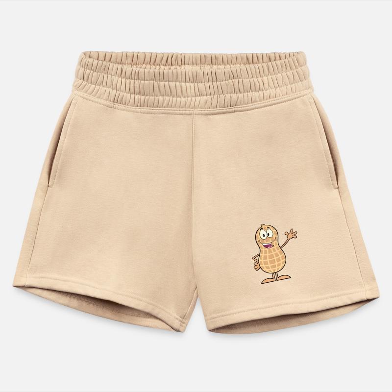 happy peanut cartoon