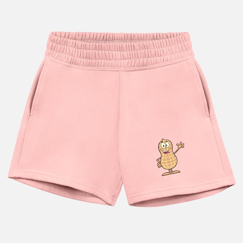 happy peanut cartoon