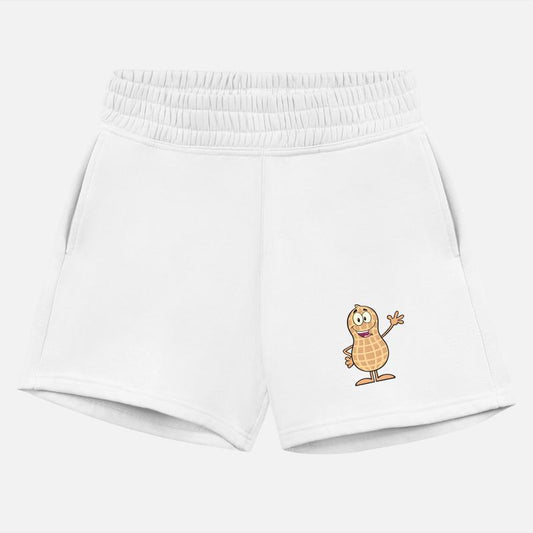 happy peanut cartoon