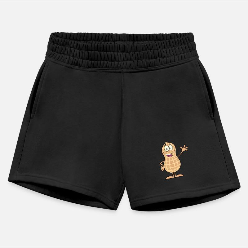 happy peanut cartoon