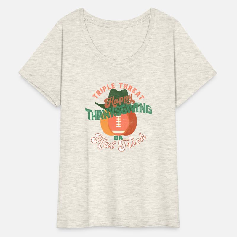 Happy Thanksgiving Triple Threat or Hat Trick