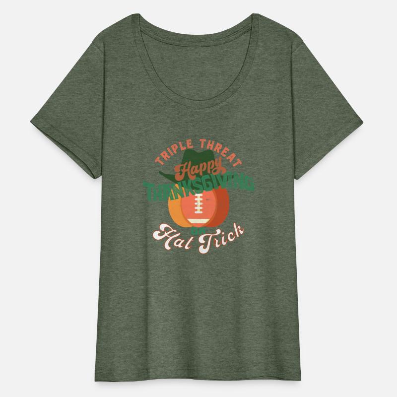 Happy Thanksgiving Triple Threat or Hat Trick