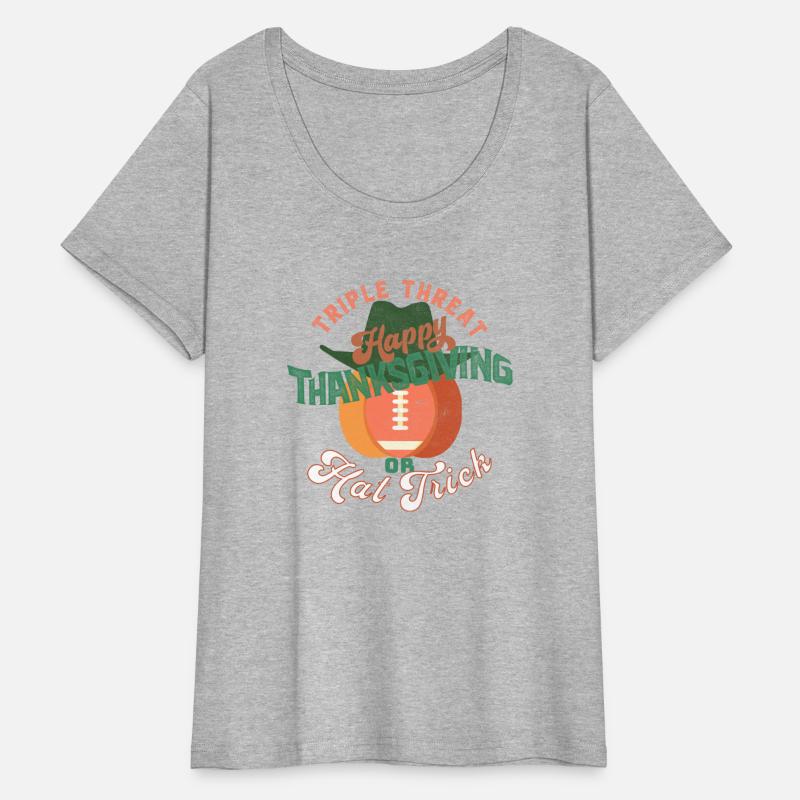 Happy Thanksgiving Triple Threat or Hat Trick