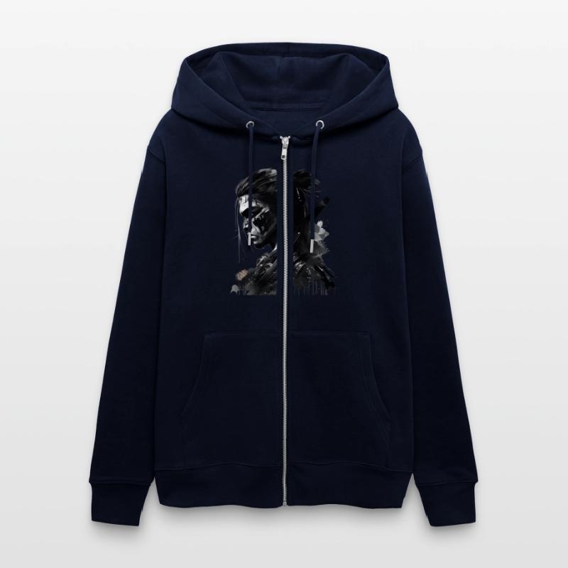 Hard Face Samurai Ink Arts