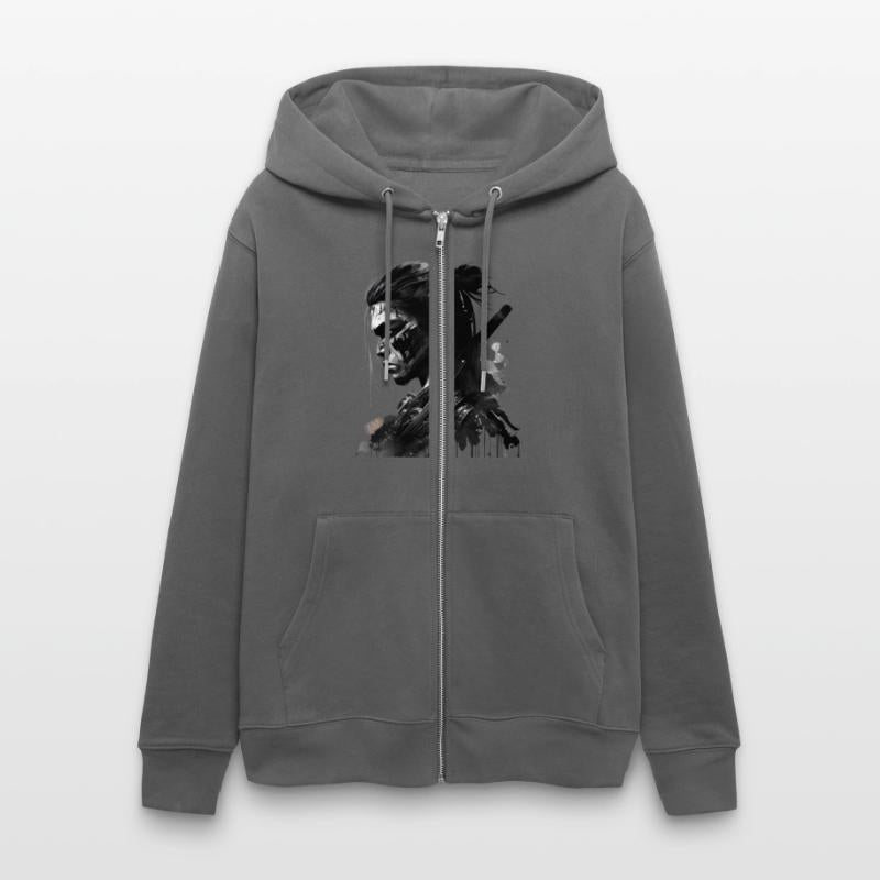 Hard Face Samurai Ink Arts