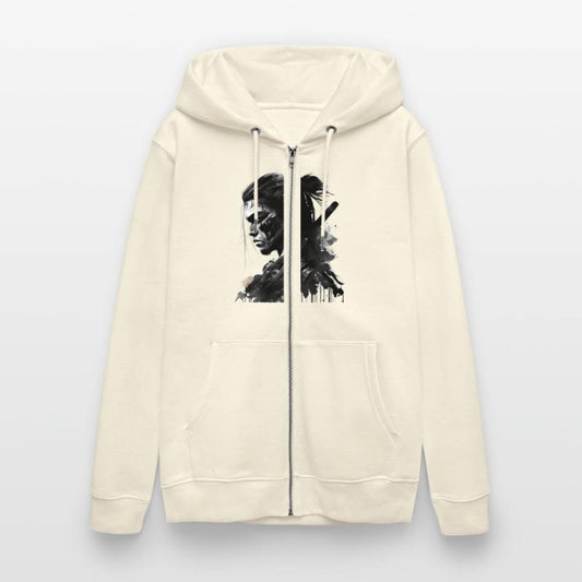 Hard Face Samurai Ink Arts