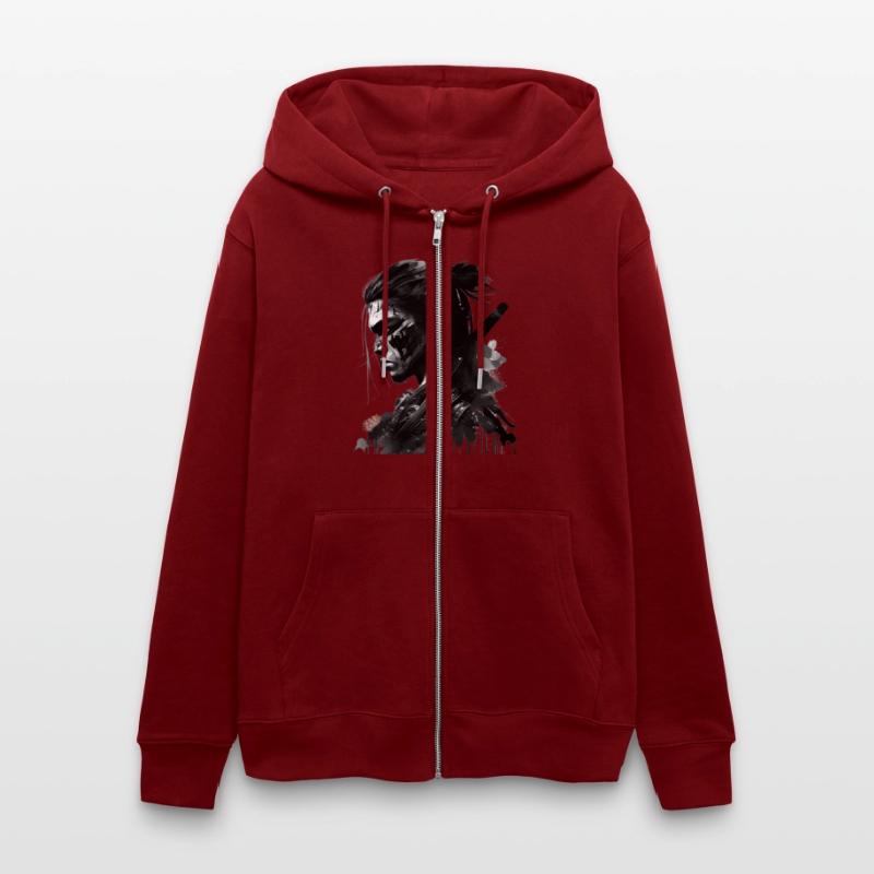 Hard Face Samurai Ink Arts