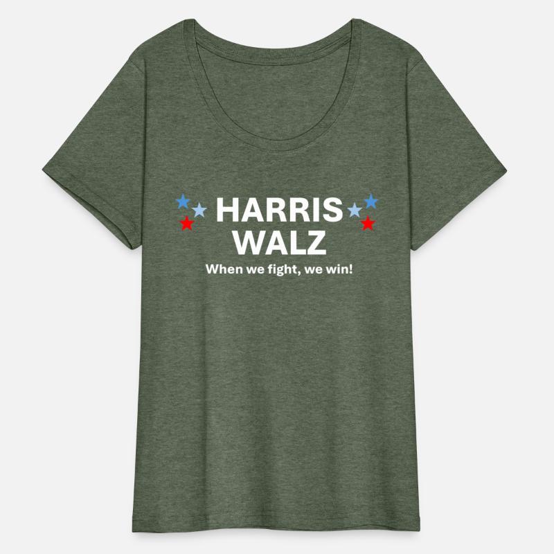 Harris & Walz 2024 | When we fight, we win