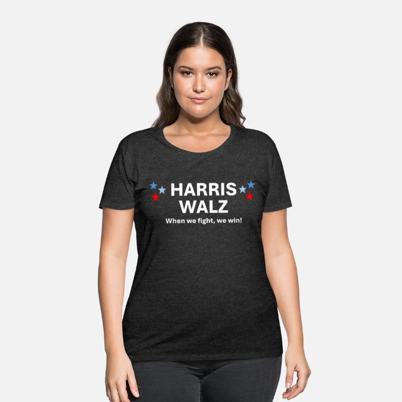 Harris & Walz 2024 | When we fight, we win
