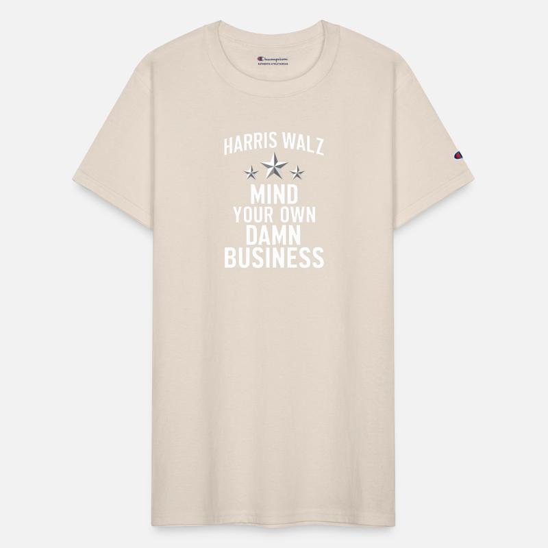 Harris Walz Waltz 2024 Mind Your Own Damn Busines