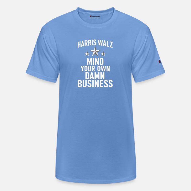 Harris Walz Waltz 2024 Mind Your Own Damn Busines