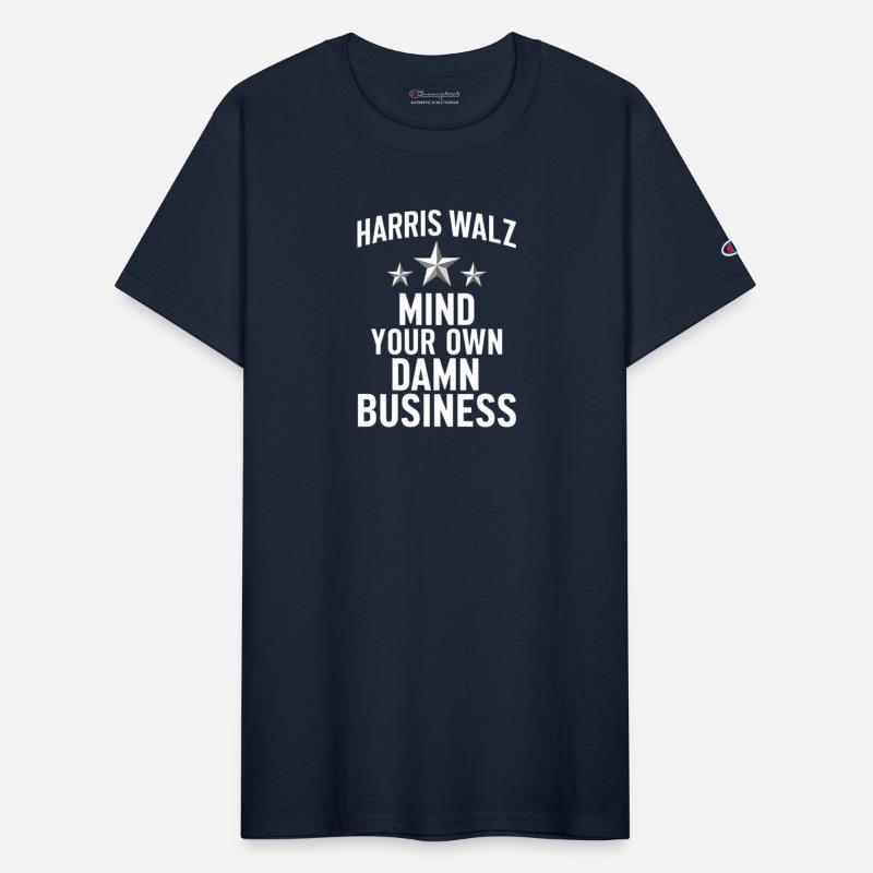 Harris Walz Waltz 2024 Mind Your Own Damn Busines