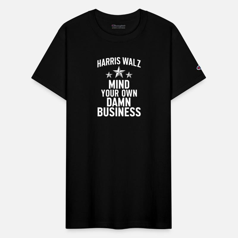 Harris Walz Waltz 2024 Mind Your Own Damn Busines