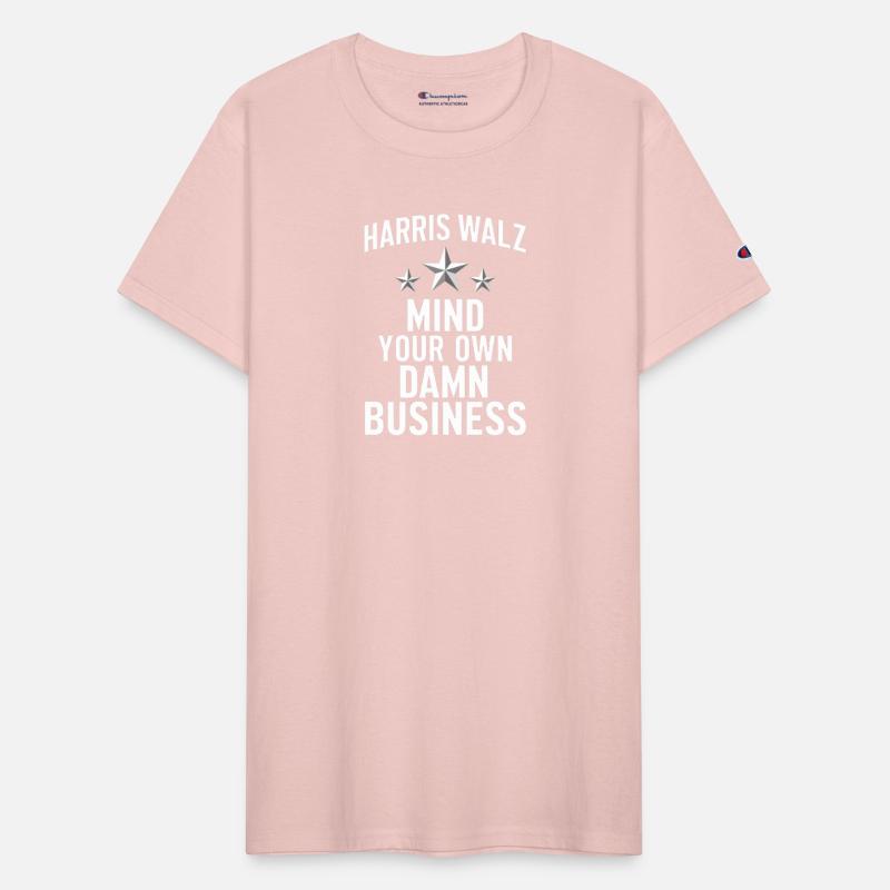 Harris Walz Waltz 2024 Mind Your Own Damn Busines