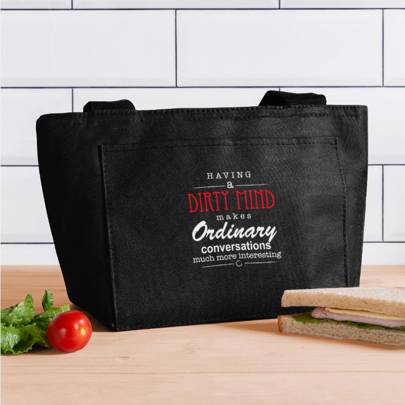 Having A Dirty Mind Makes Ordinary Conversations