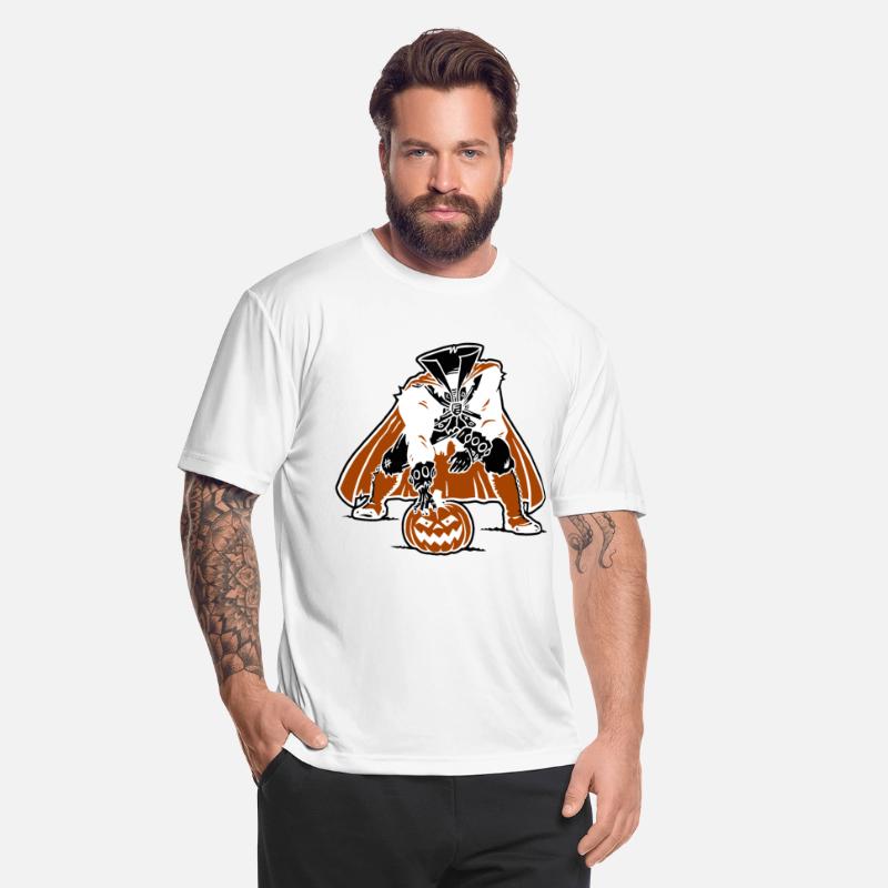 Headless Horseman Patriots Logo T Shirt