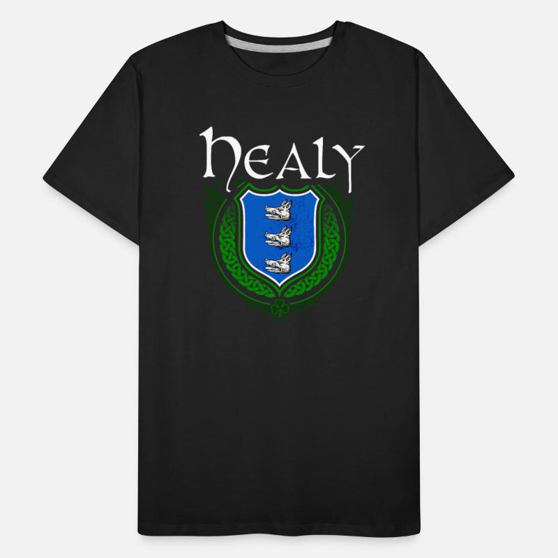 Healy Family Irish Coat of Arms Clan Crest
