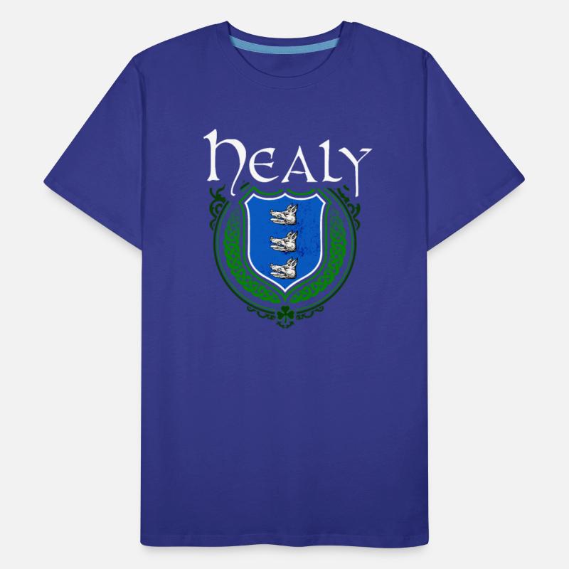 Healy Family Irish Coat of Arms Clan Crest