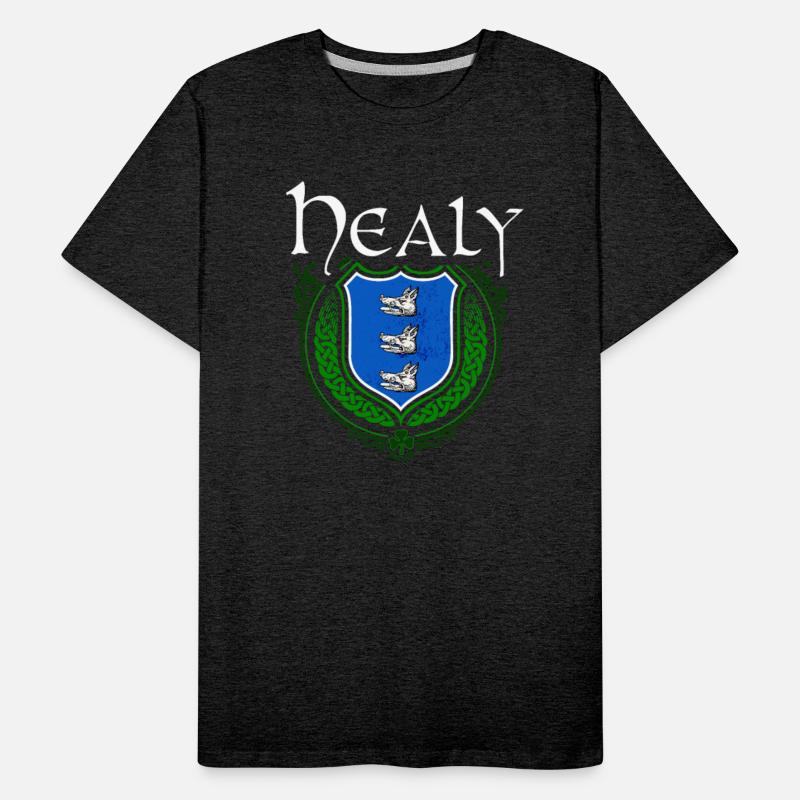 Healy Family Irish Coat of Arms Clan Crest