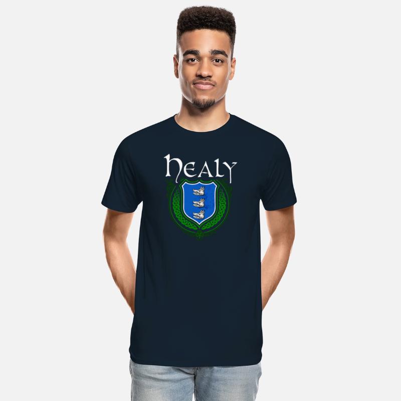 Healy Family Irish Coat of Arms Clan Crest