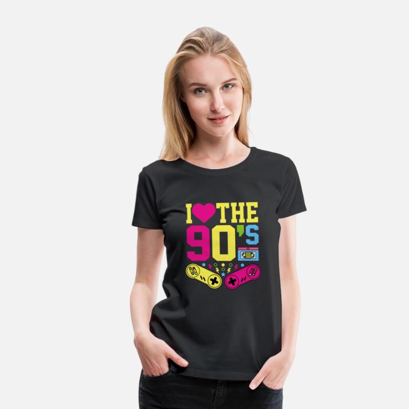 Heart 90s 1990s gamer Outfit Nineties Costume