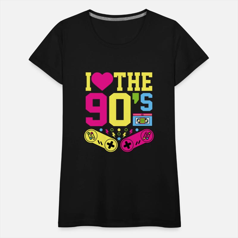 Heart 90s 1990s gamer Outfit Nineties Costume