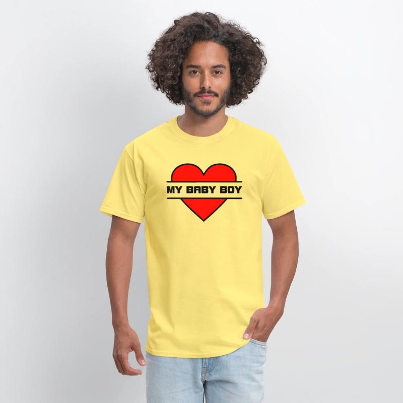 Heart I love my baby boy