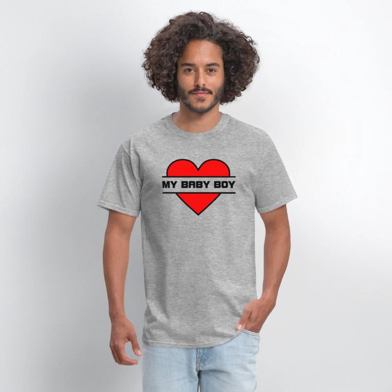 Heart I love my baby boy