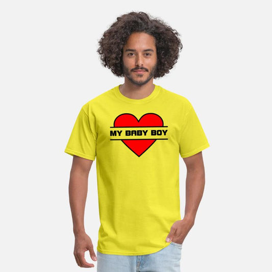 Heart I love my baby boy