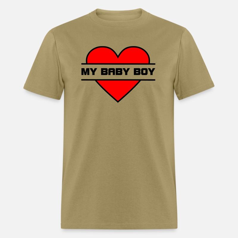 Heart I love my baby boy