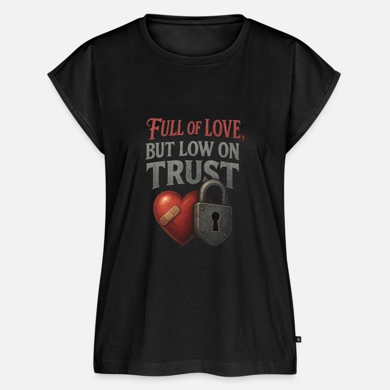 Heart with Padlock Symbolizing Love and Trust