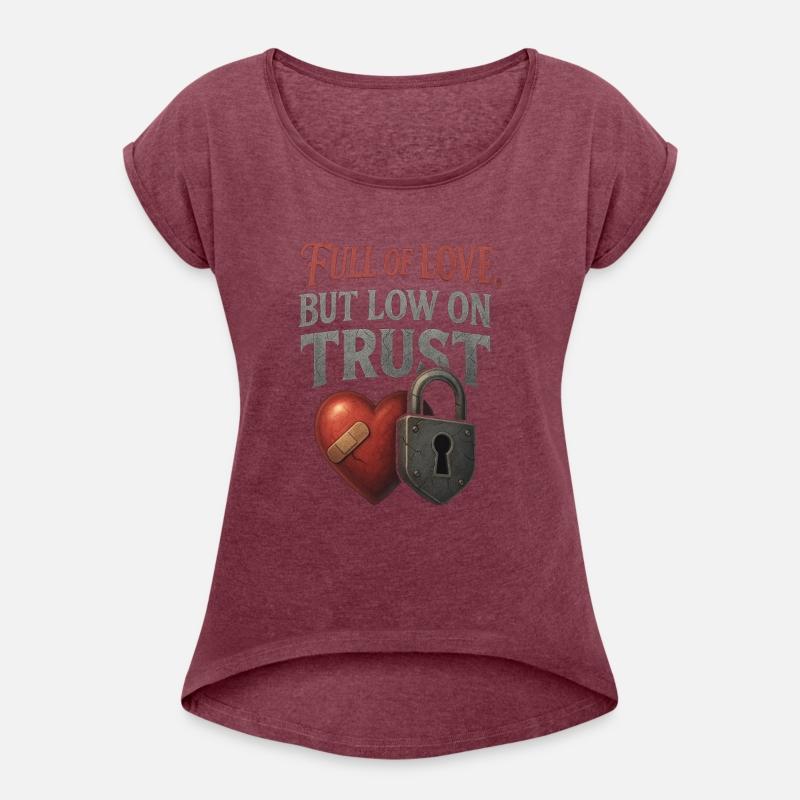 Heart with Padlock Symbolizing Love and Trust