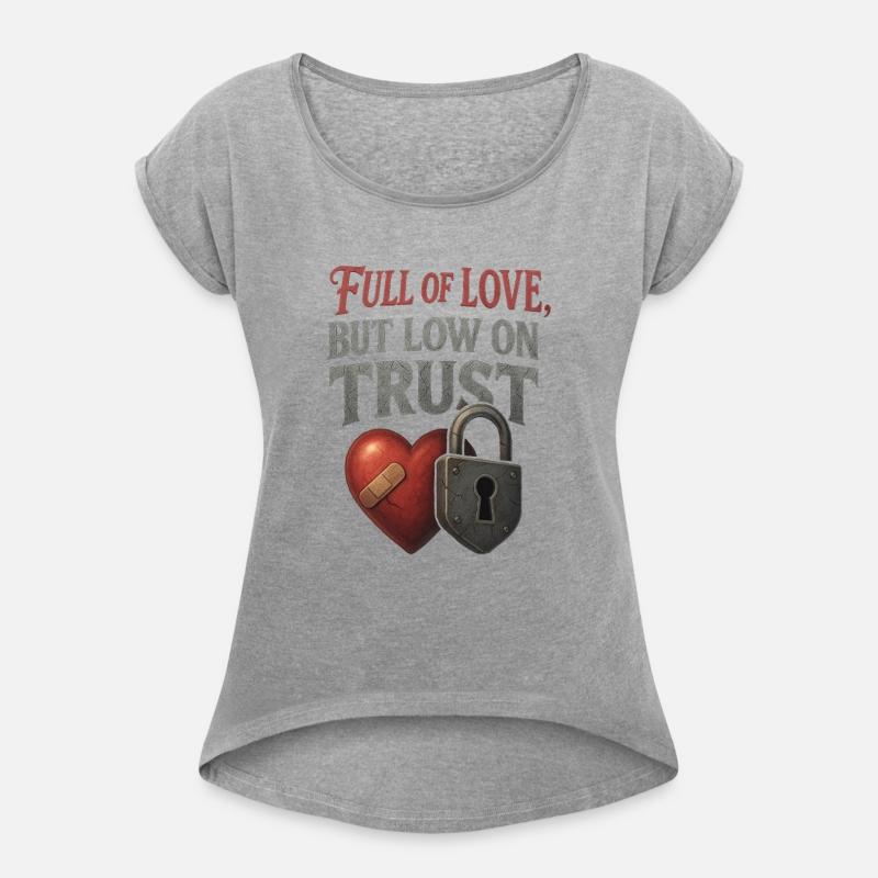 Heart with Padlock Symbolizing Love and Trust