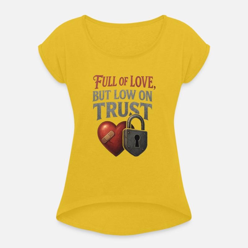 Heart with Padlock Symbolizing Love and Trust