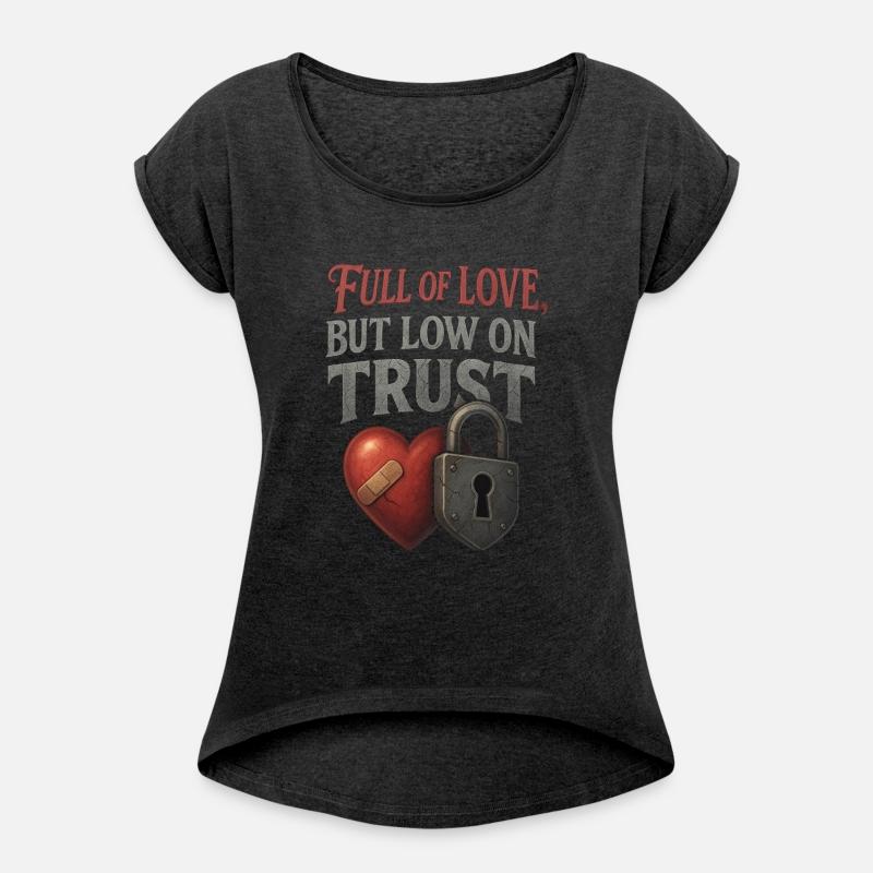 Heart with Padlock Symbolizing Love and Trust