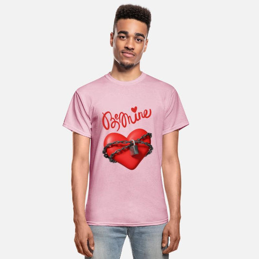 Heart's Captive Locked Love 'Be Mine' Sentiment