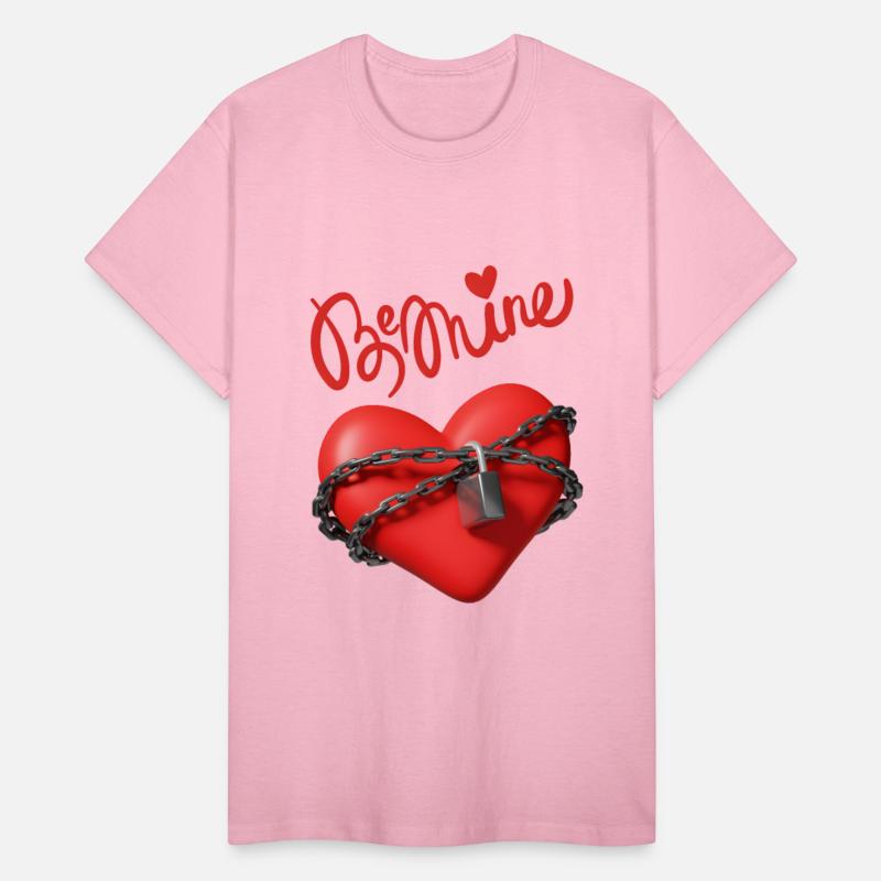 Heart's Captive Locked Love 'Be Mine' Sentiment