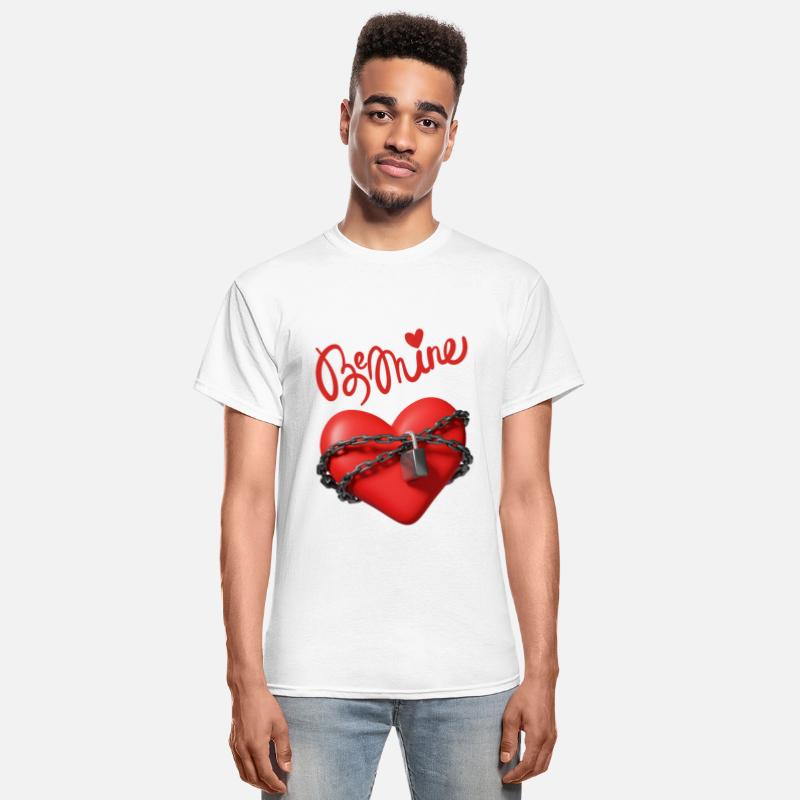 Heart's Captive Locked Love 'Be Mine' Sentiment