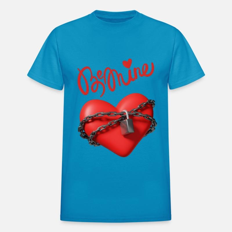 Heart's Captive Locked Love 'Be Mine' Sentiment